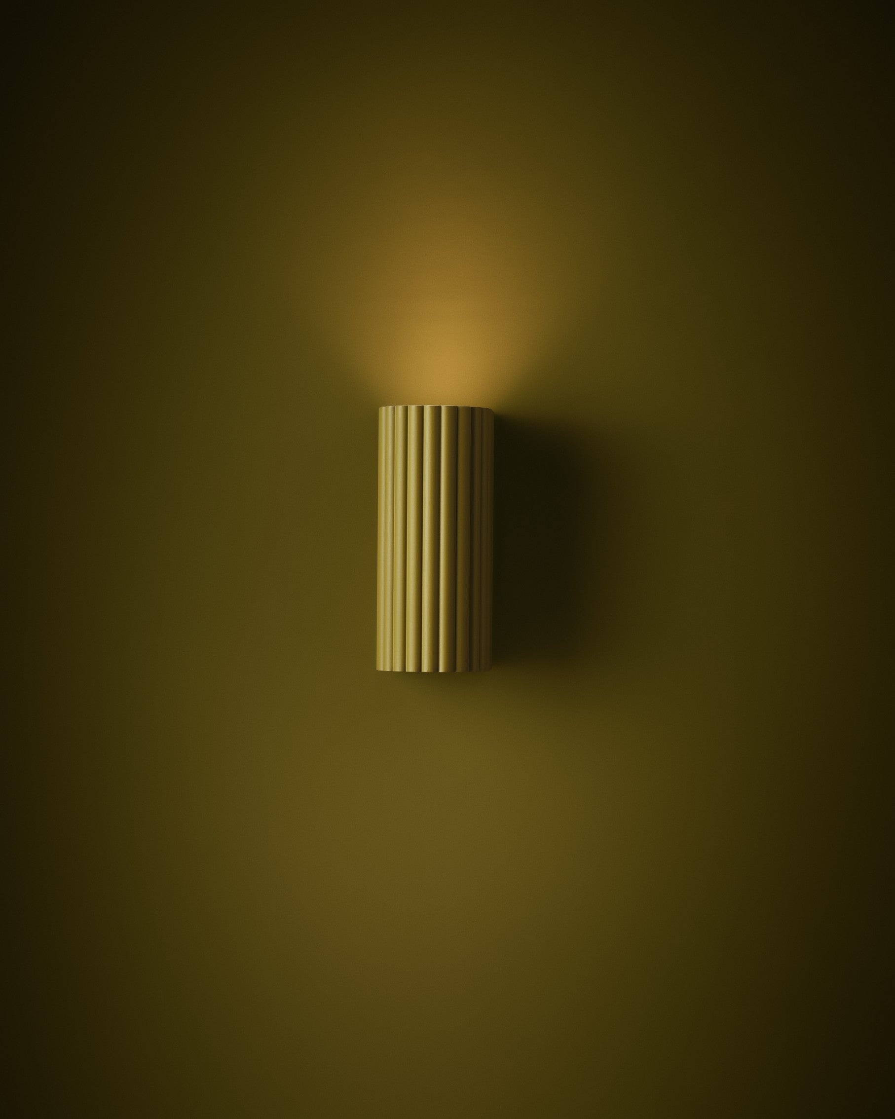 Donna 15 Wall lamp - Amber Green