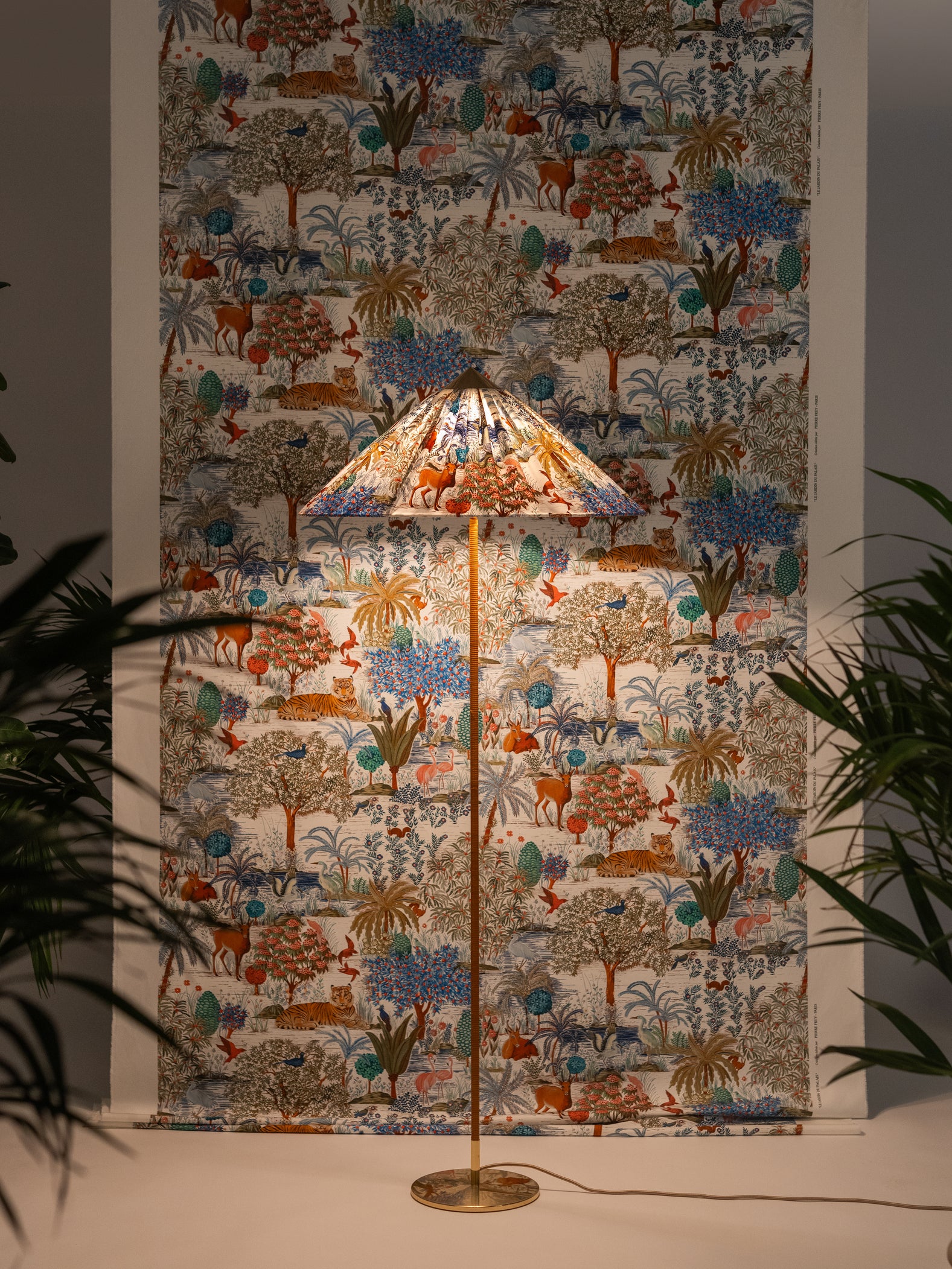 9602 Floor Lamp - Pierre Frey Limited Edition