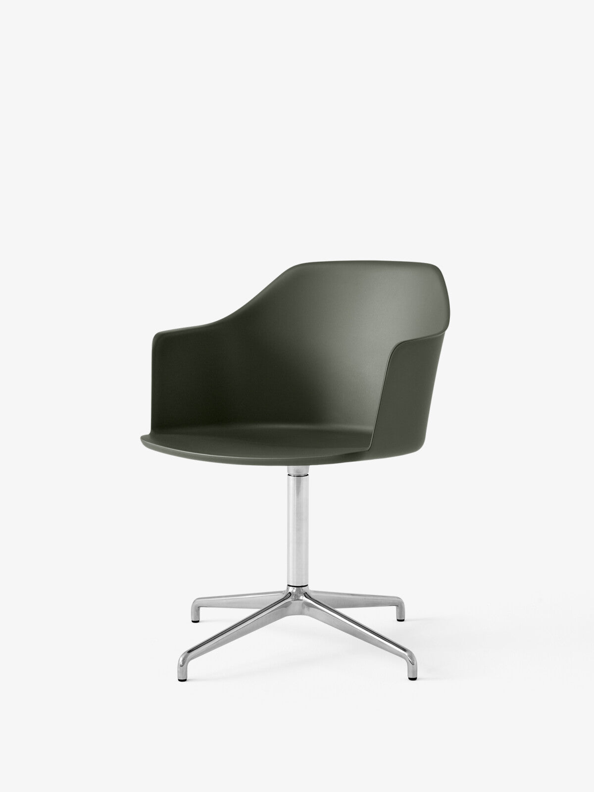 Rely Meeting Chair HW43 - 4-Star Swivel Base/Return