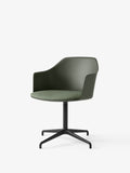 Rely Meeting Chair HW44 - 4-Star Swivel Base/Return - Seat Upholstered