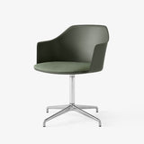 Rely Meeting Chair HW44 - 4-Star Swivel Base/Return - Seat Upholstered