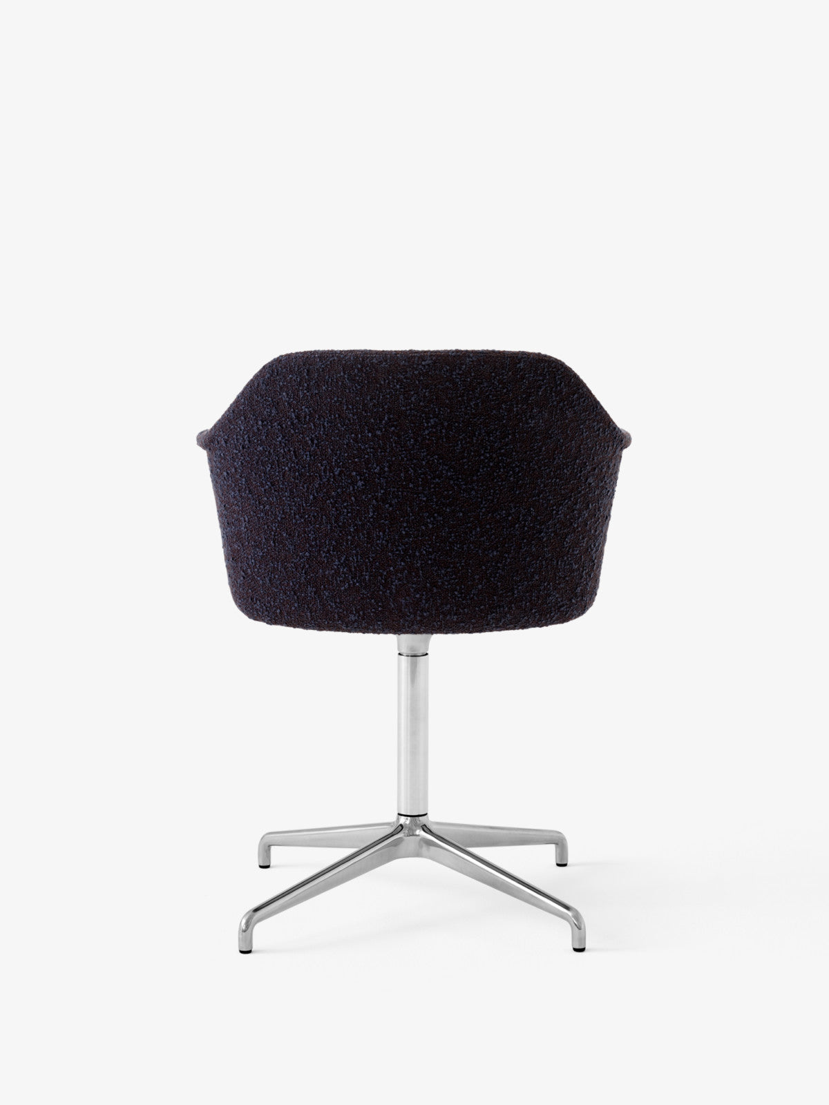 Rely Meeting Chair HW41 - 4-Star Swivel Base - Fully Upholstered with Seat Pad