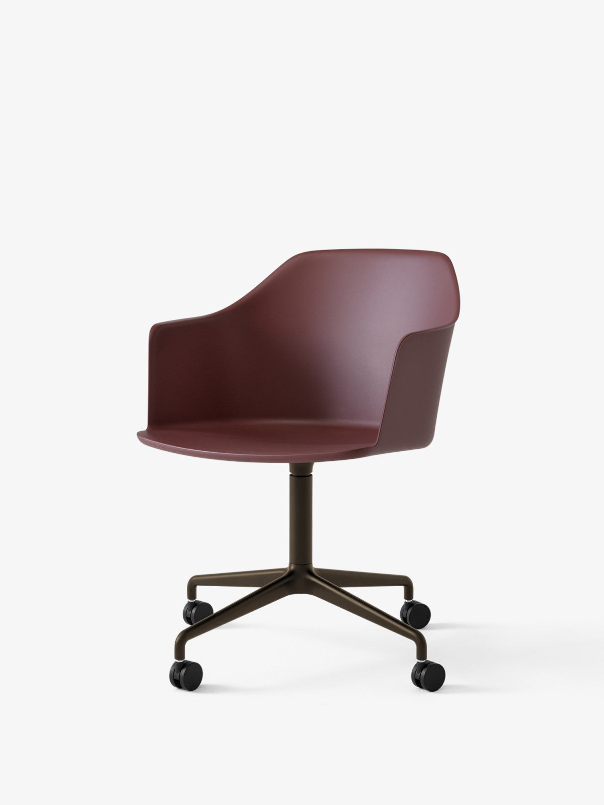 Rely Meeting Chair HW48 - 4-Star Swivel Base/Castors