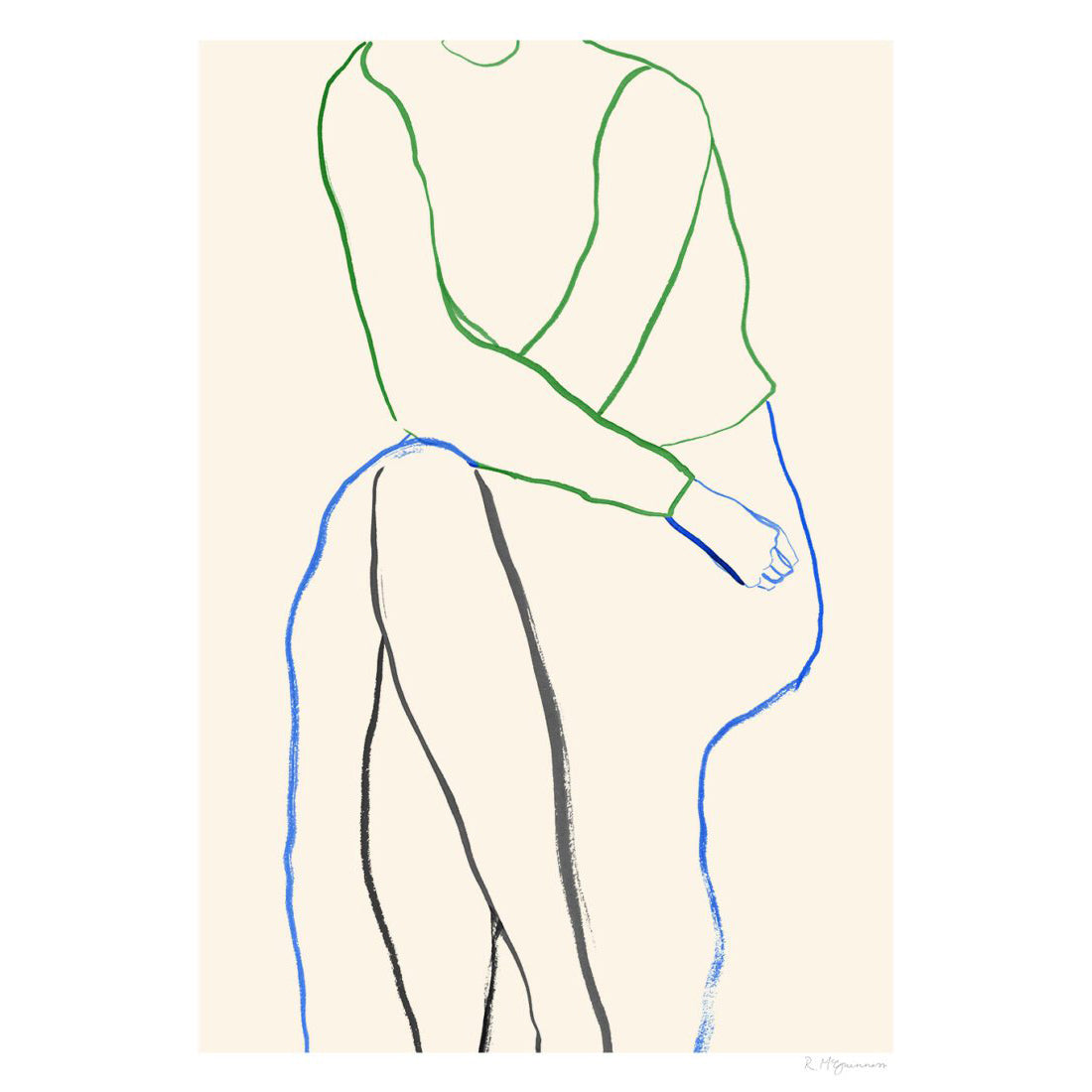 Rosie McGuinness, Sitting