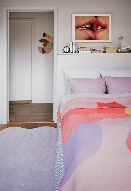 Scallop Wool Rug