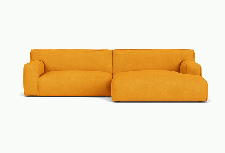Canapea Clay Corner Longchair Mare - Dreapta