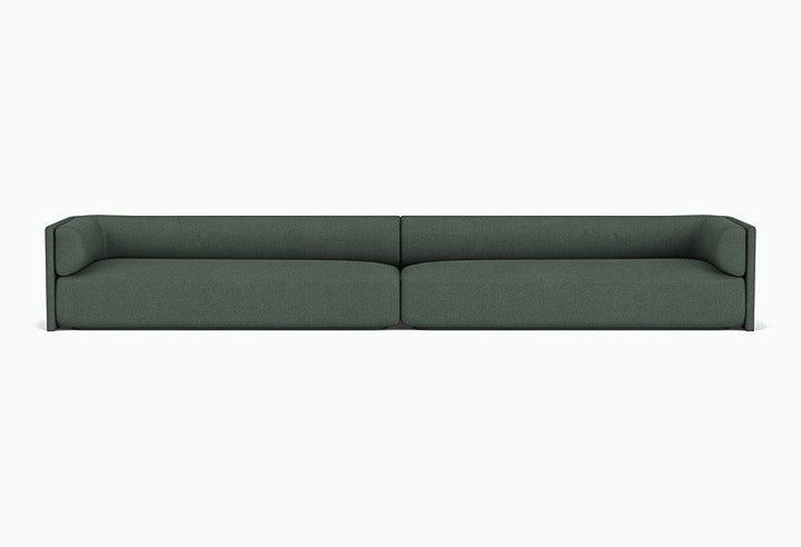Bolster sofa 4-seat