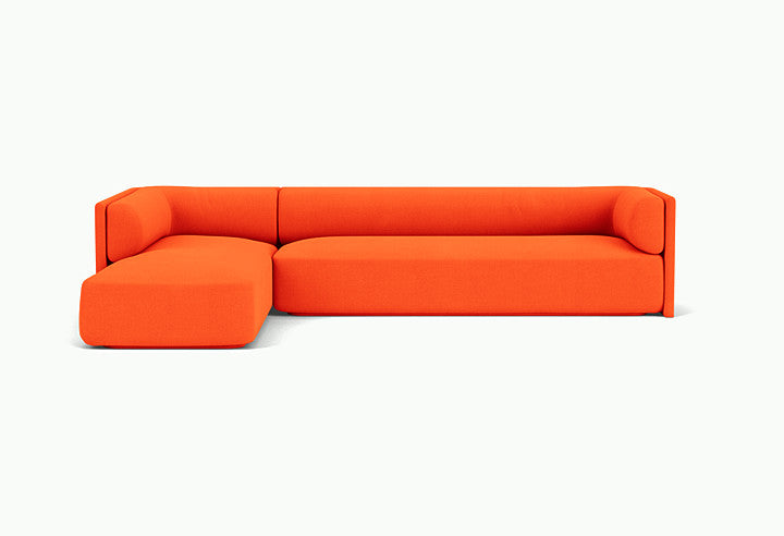 Bolster Corner Sofa - Longchair Left