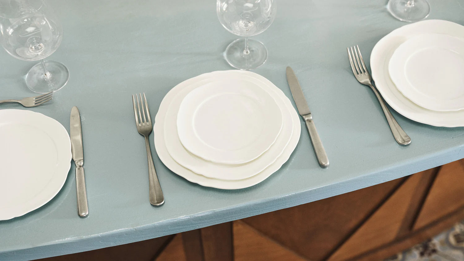 Silhouette Dinner Plate D27 cm - Set of 4