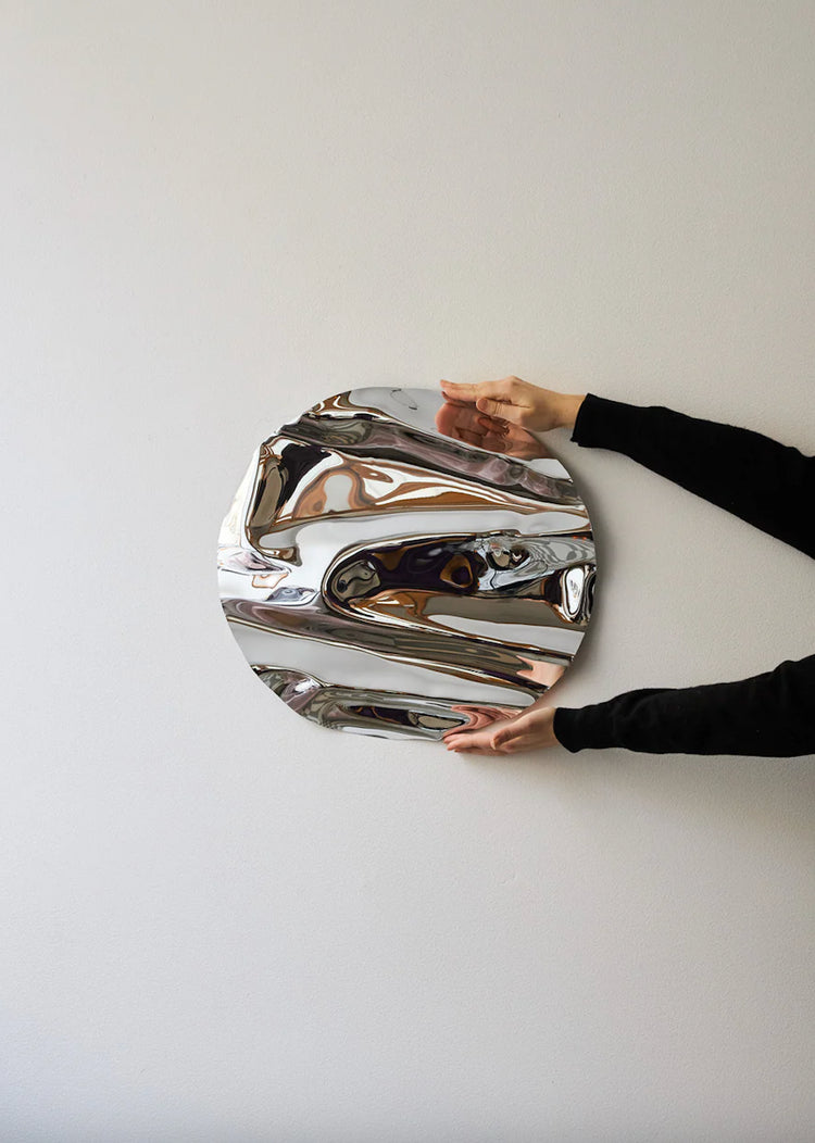 Round Psychedelic Mirror