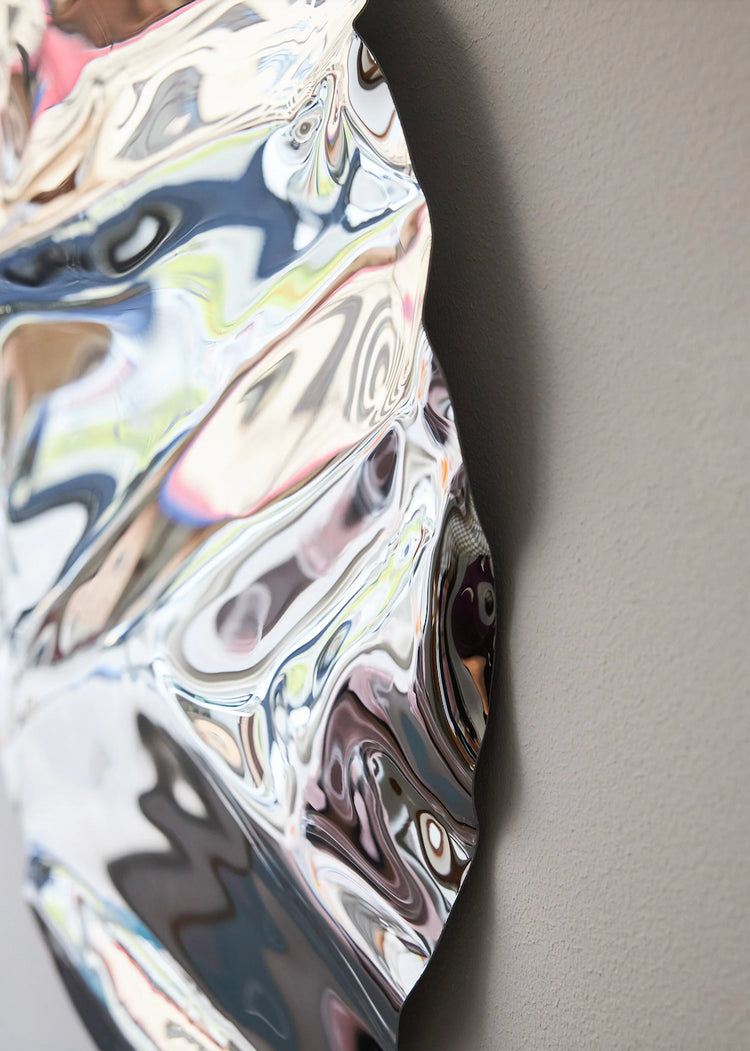 Round Psychedelic Mirror