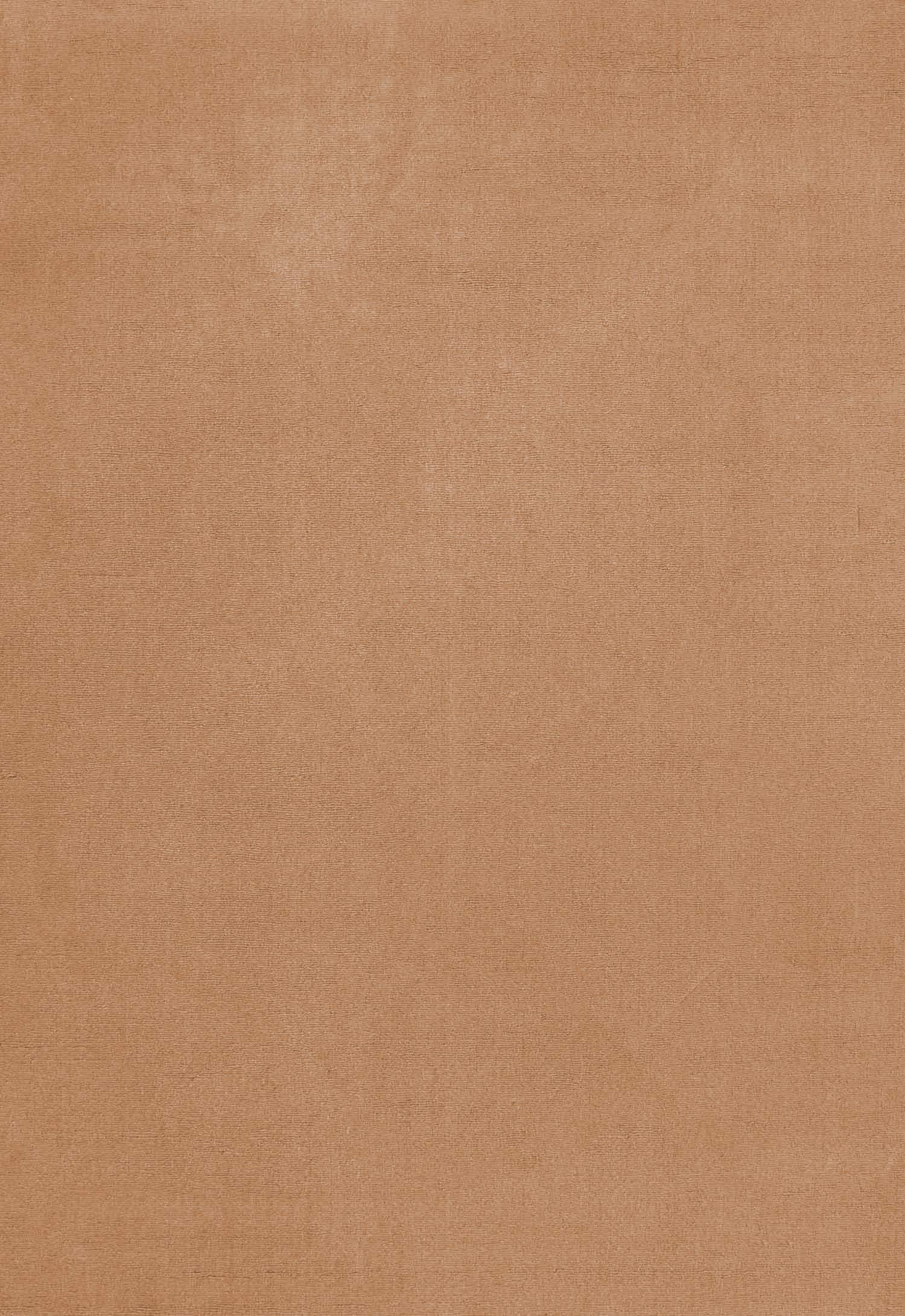 Solid Wool Rug - Caramel