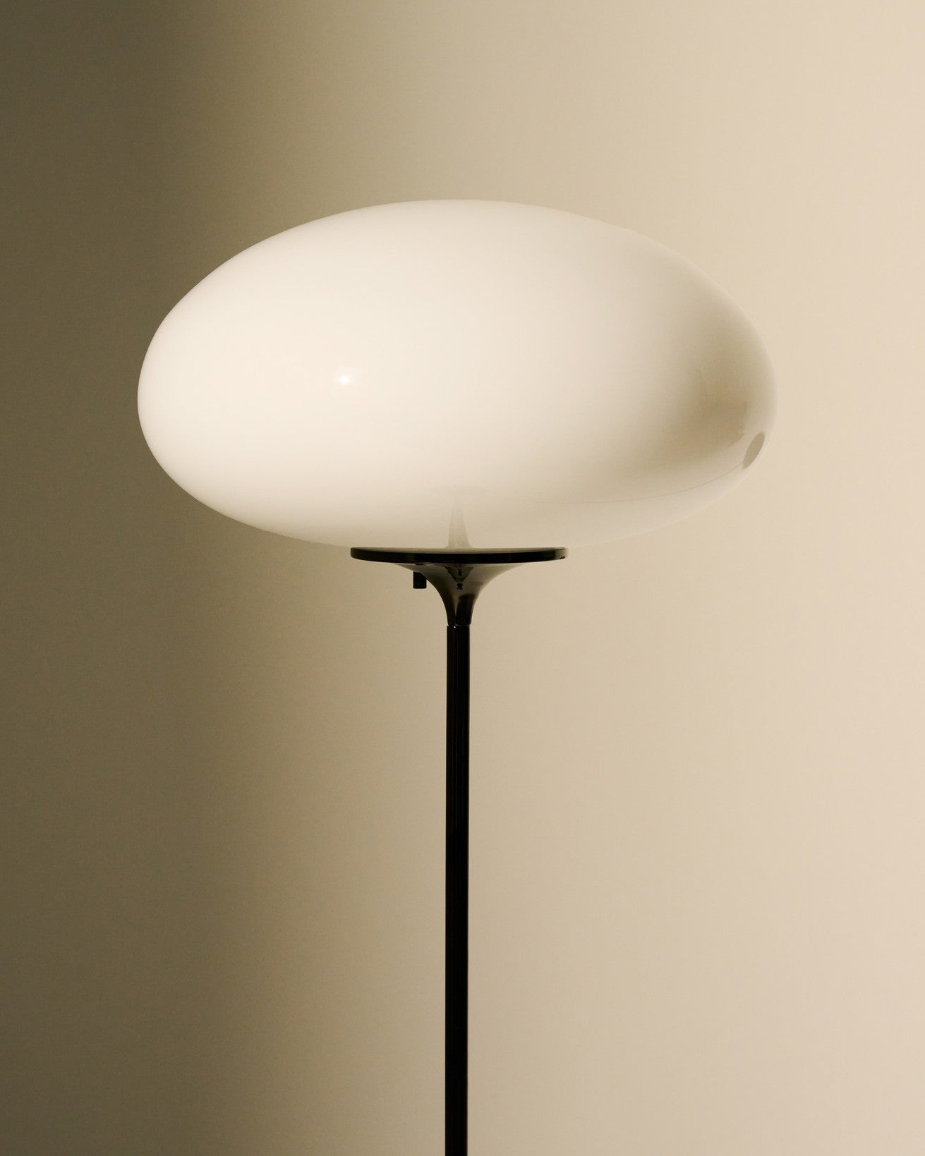 Stemlite Floor Lamp - Black Chrome