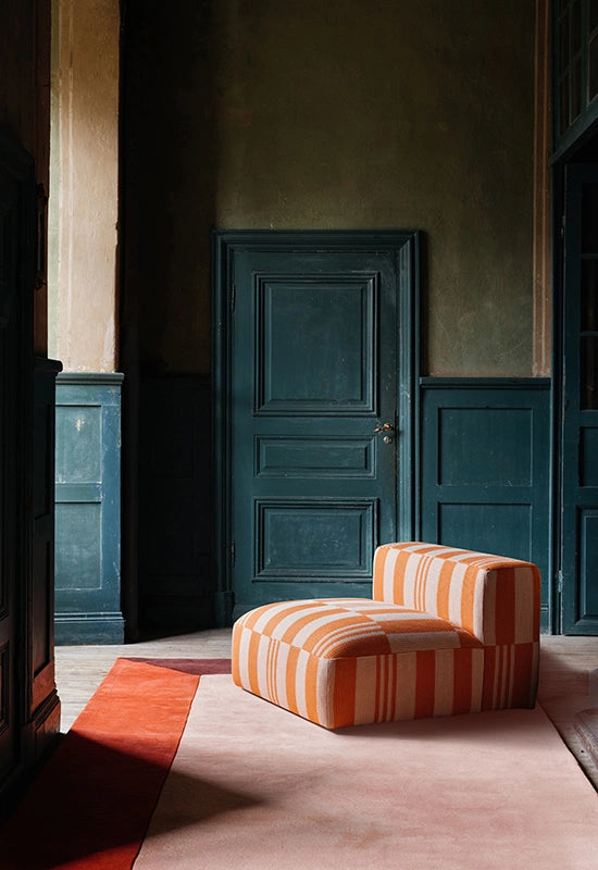 Teklan Box Wool Rug