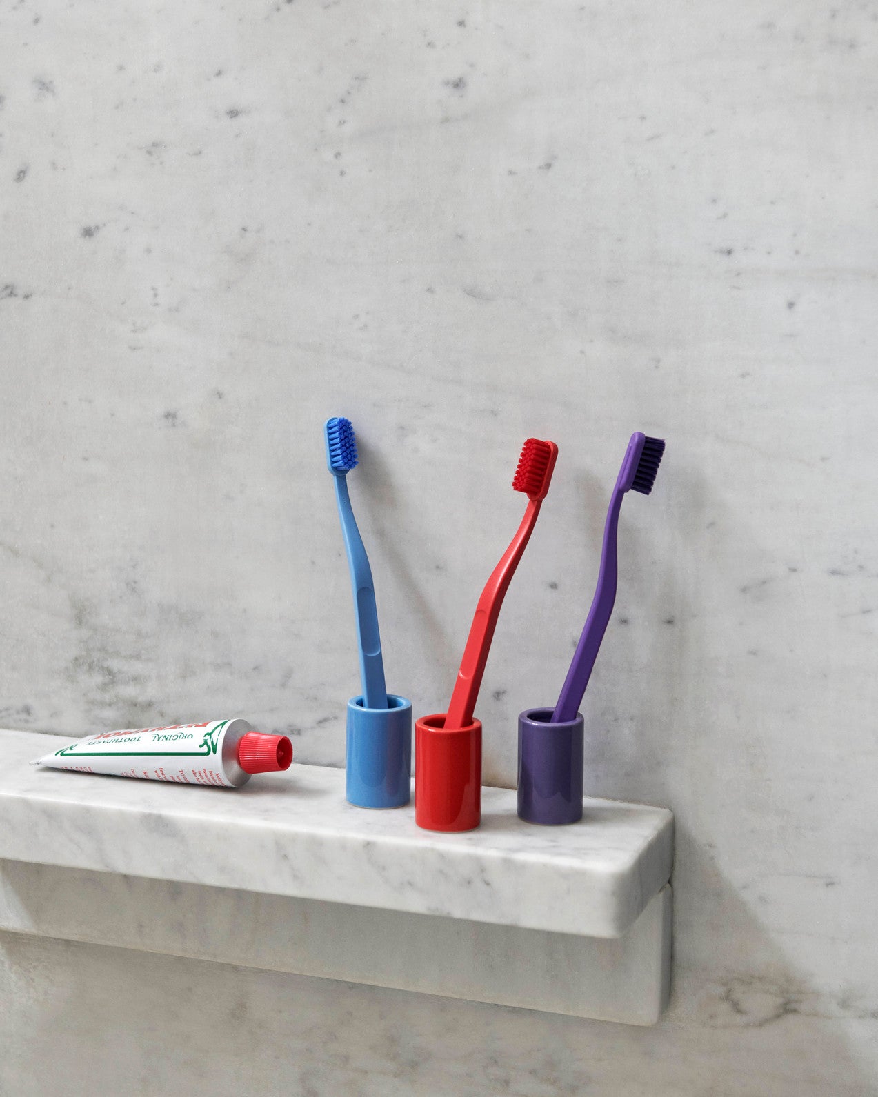 HAY Tann Toothbrush - Blue