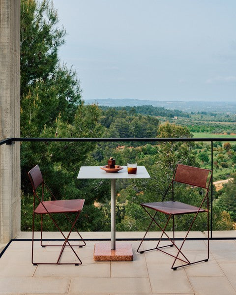 X-Line Chair Iron Red
