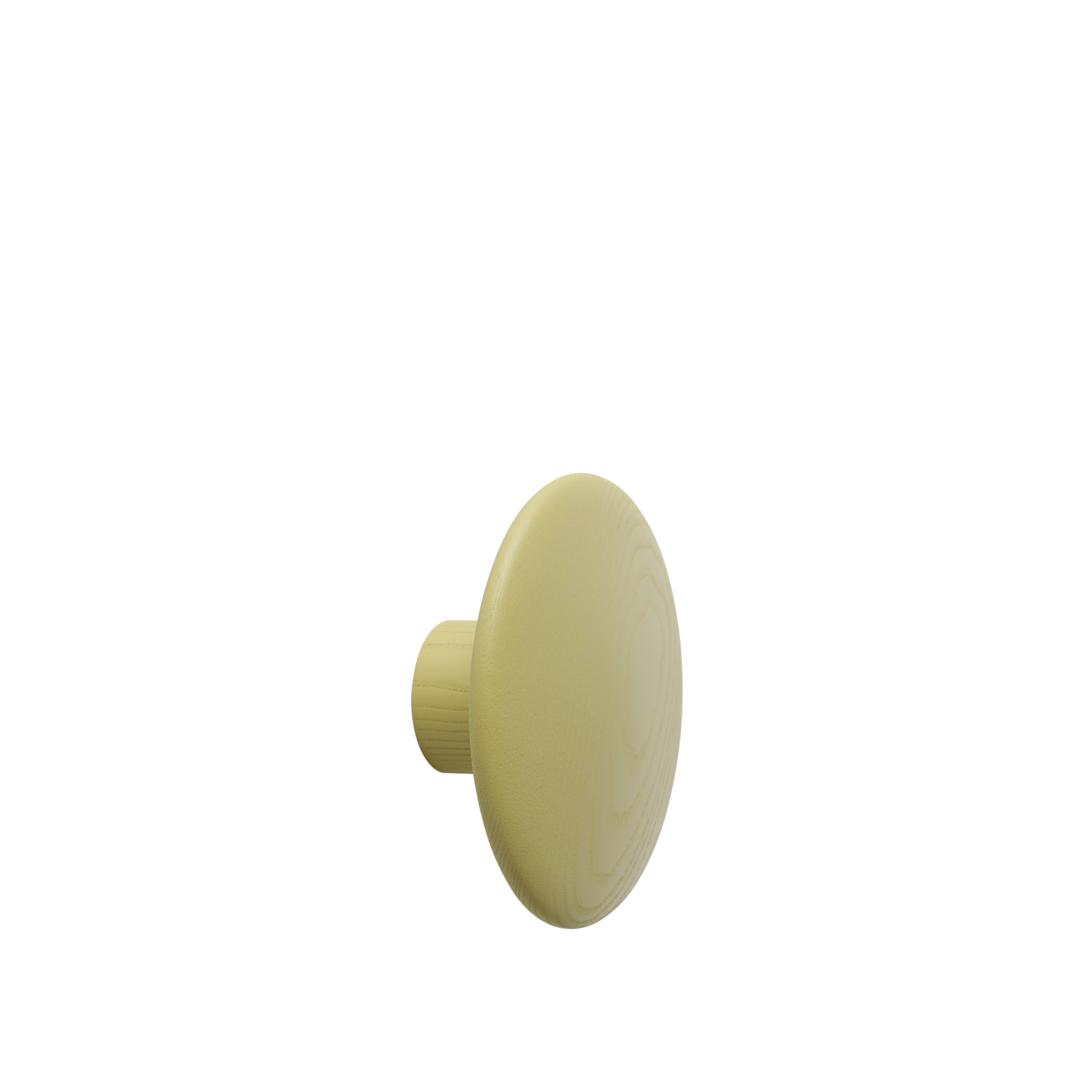 Dots Wood - Light Olive