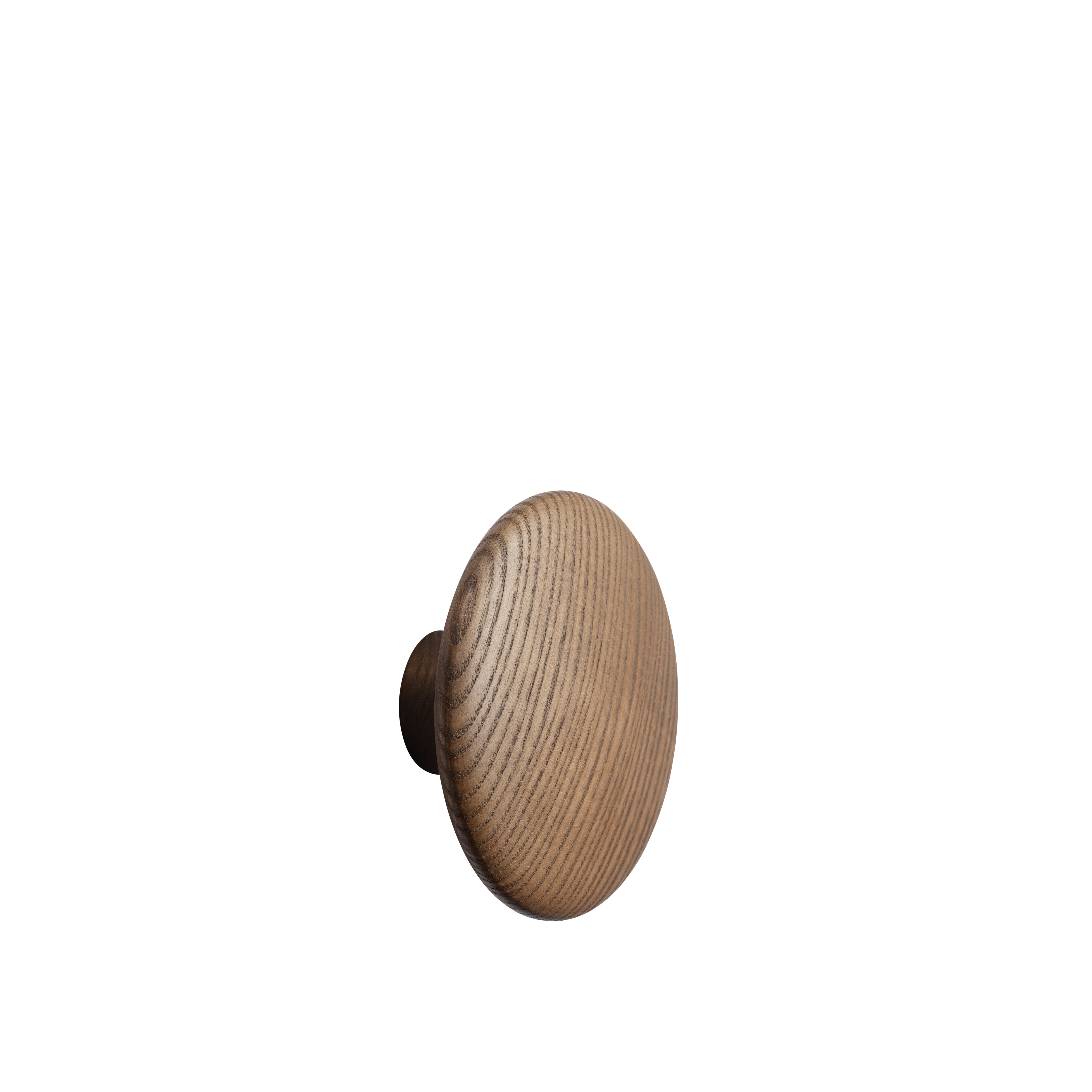 Dots Wood - Stained Dark Brown