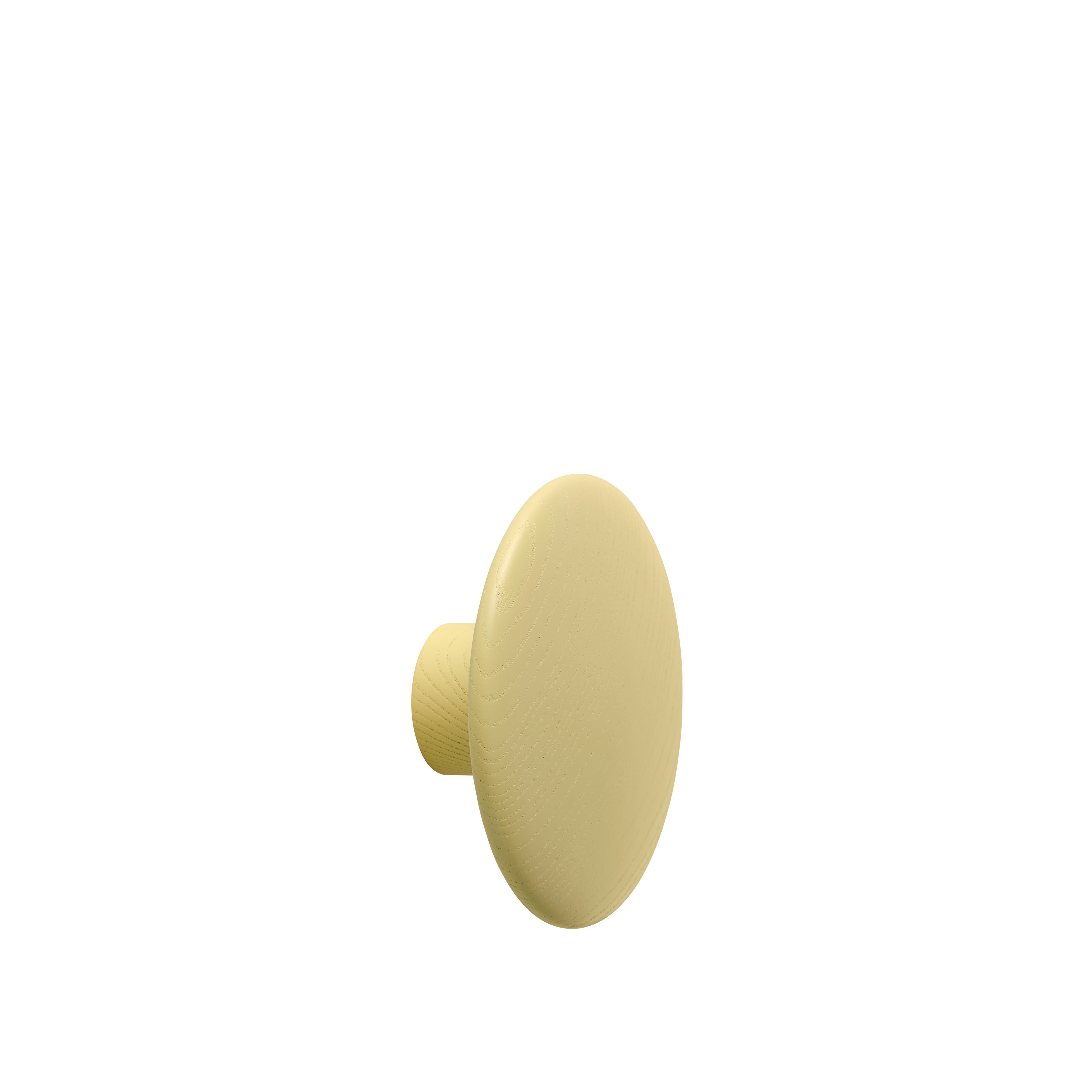 Dots Wood - Yellow Beige