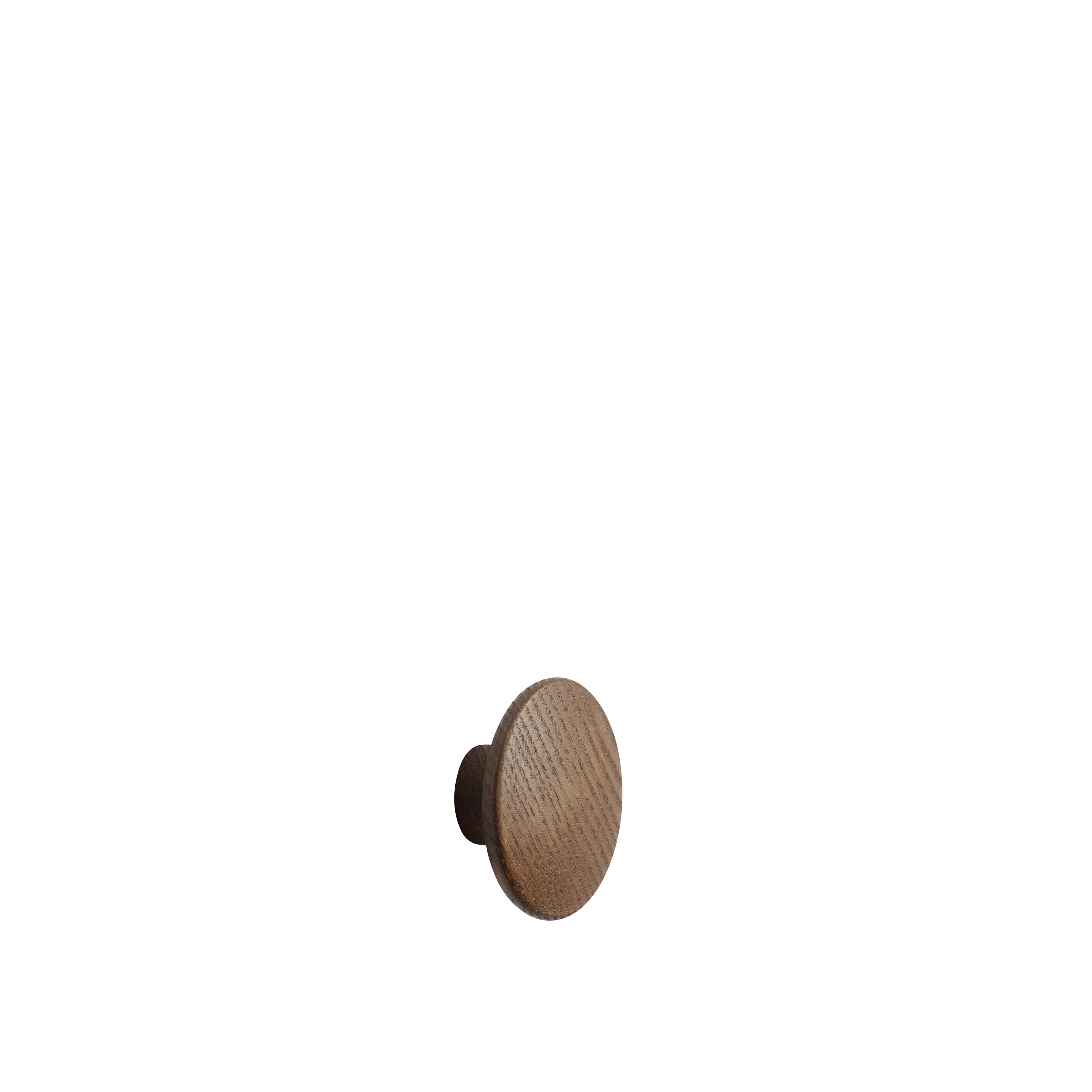 Dots Wood - Stained Dark Brown
