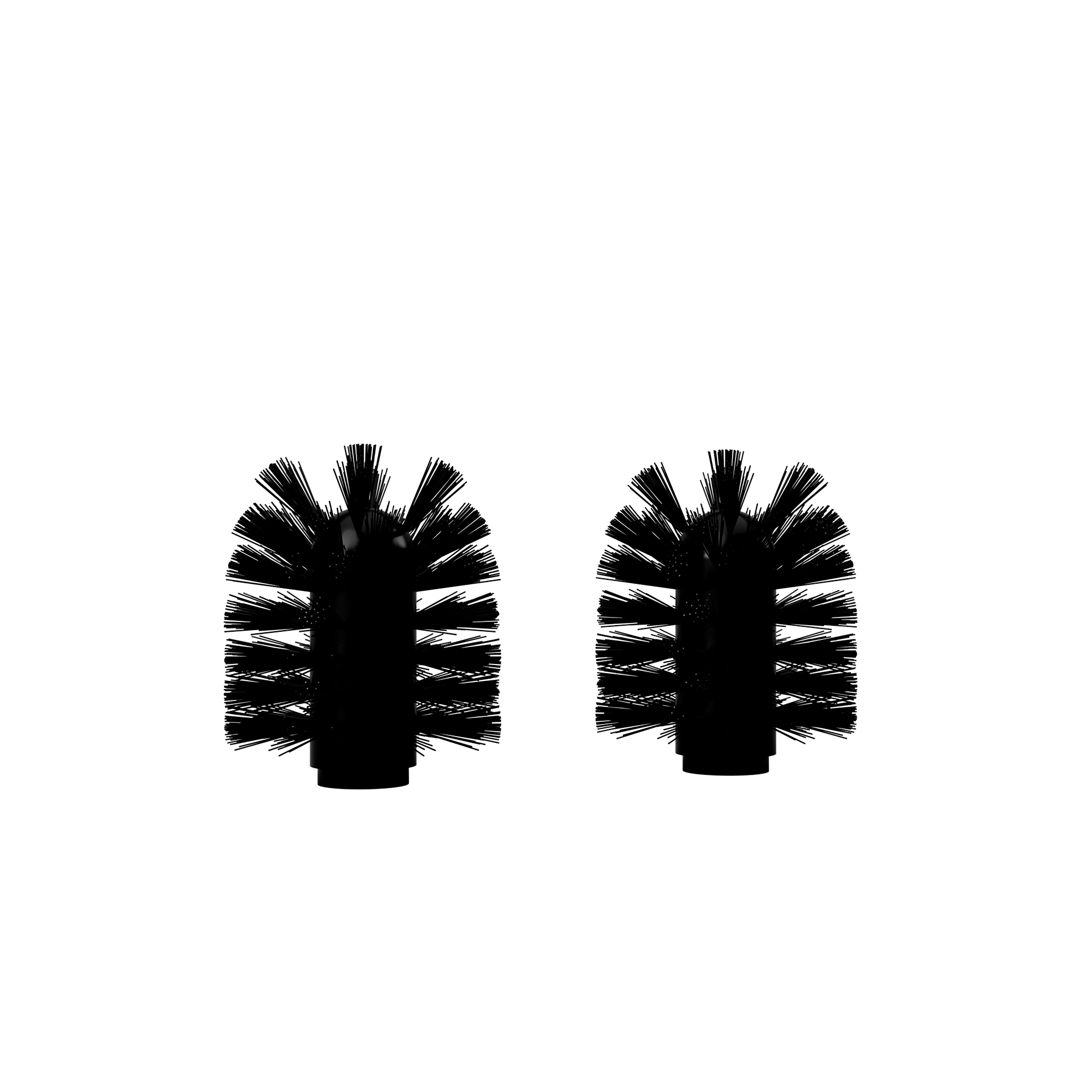 Toilet Brush Extra - 2-pack - Black