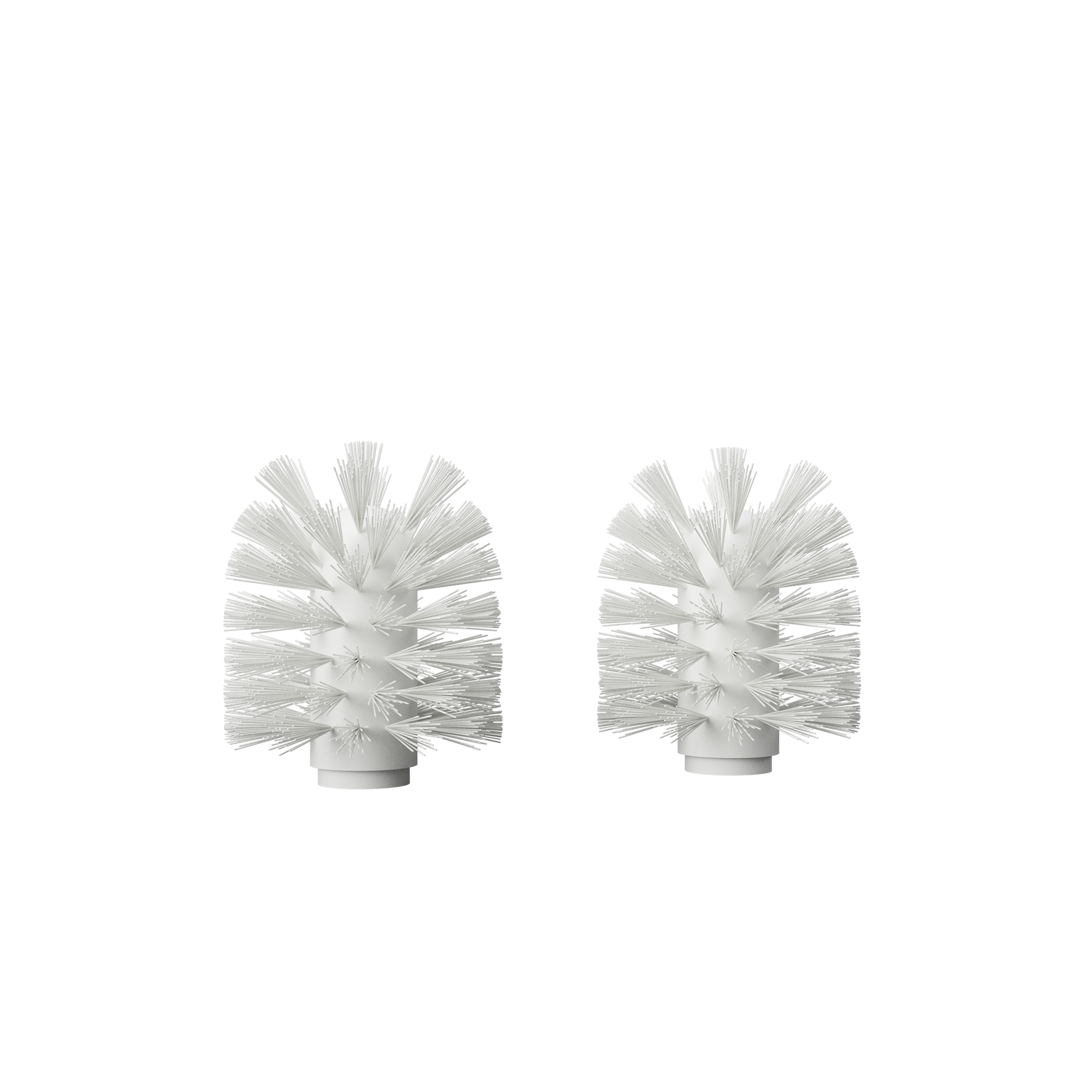Toilet Brush Extra - 2-pack - White