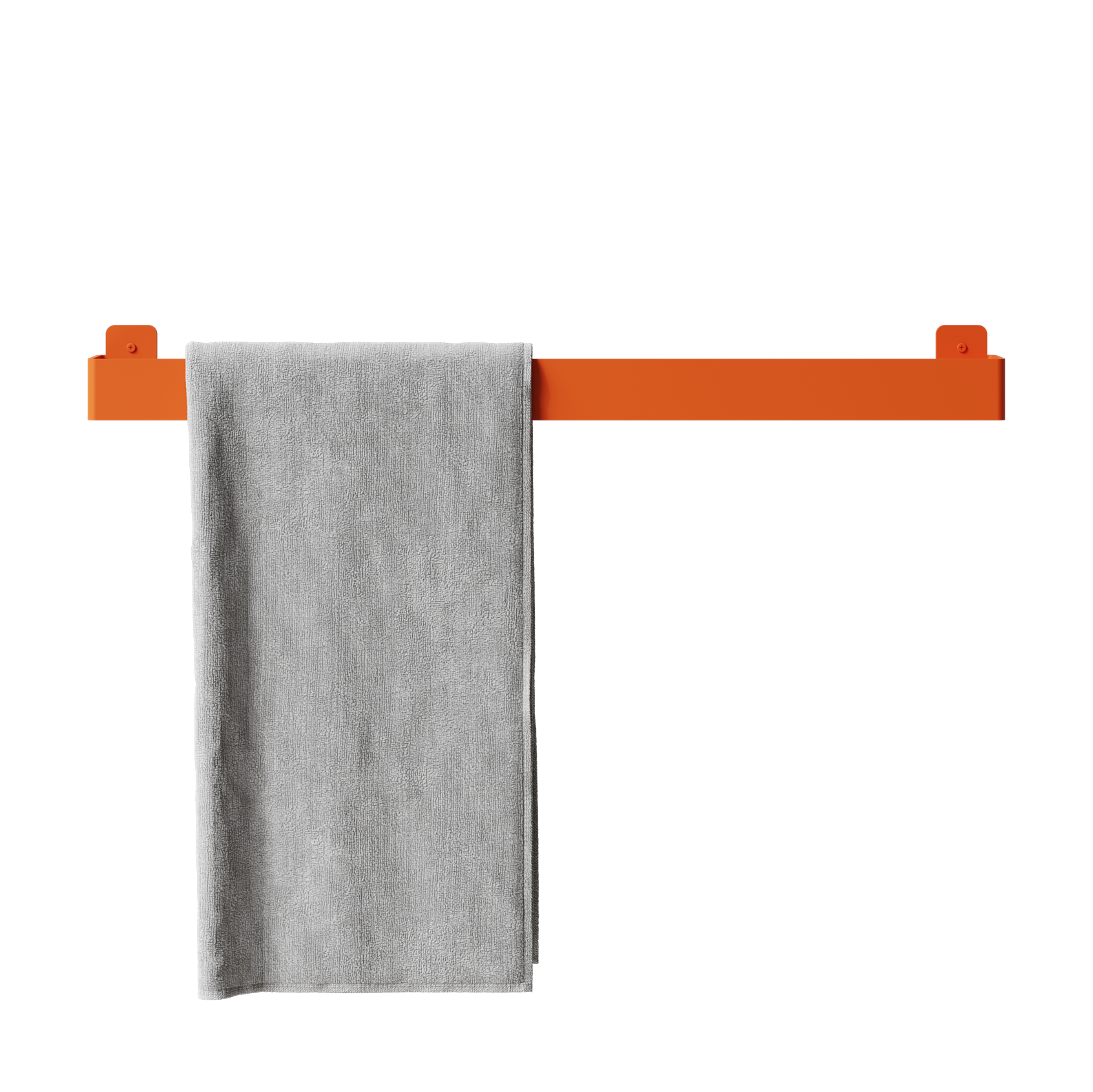 Towel Hanger - Orange