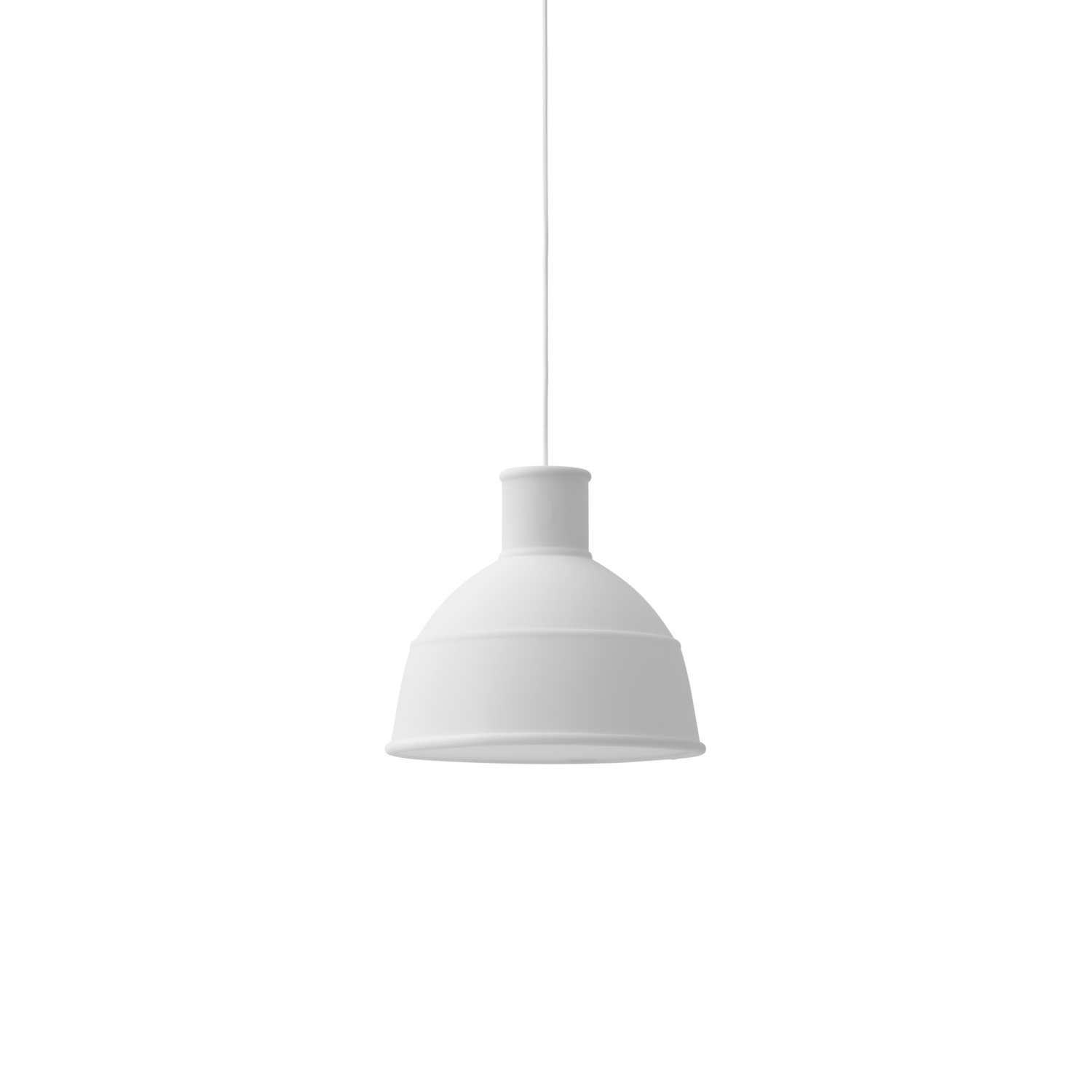 Unfold Pendant - Translucent White
