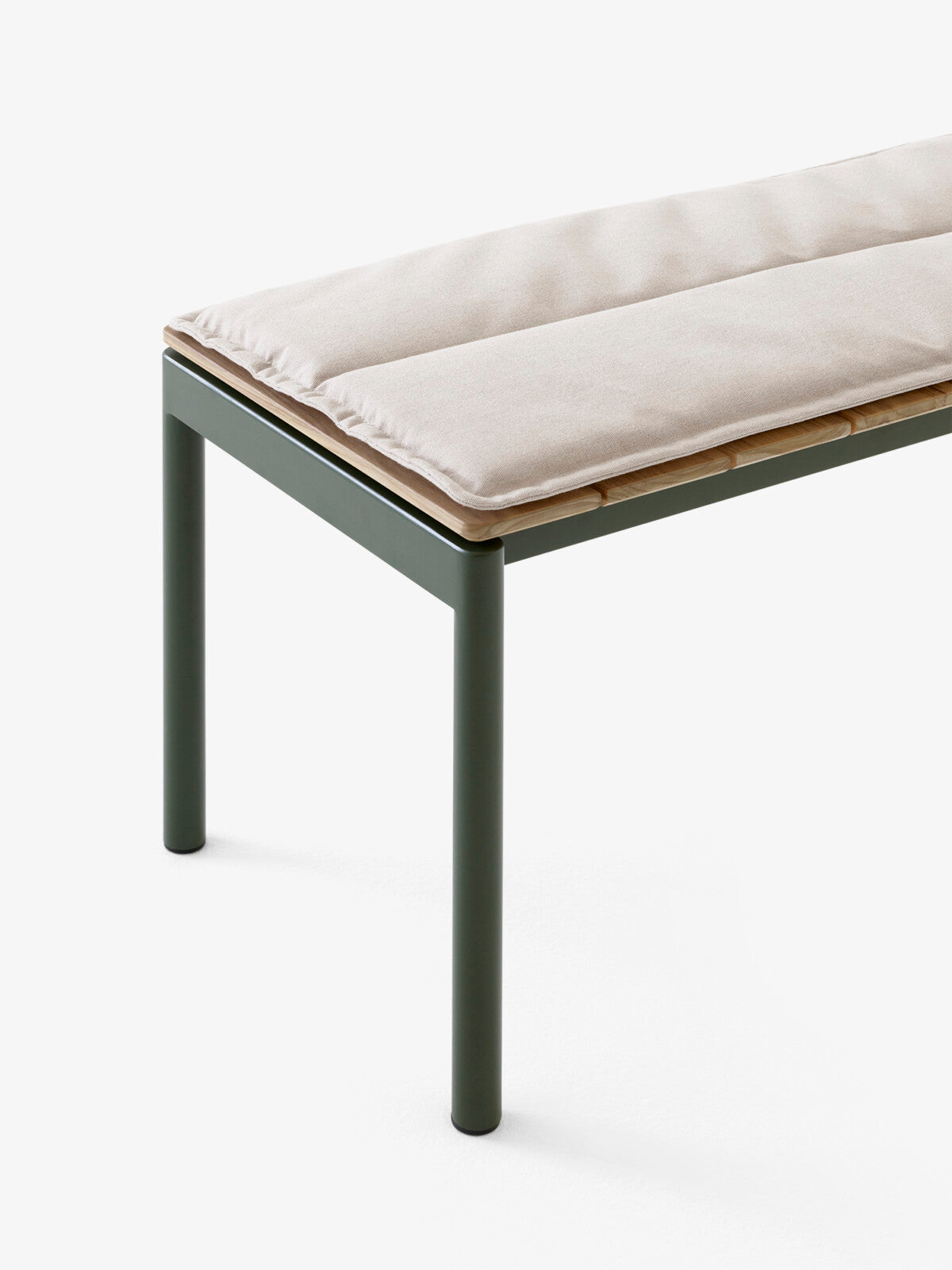 Ville Outdoor Bench AV28 - Bronze Green