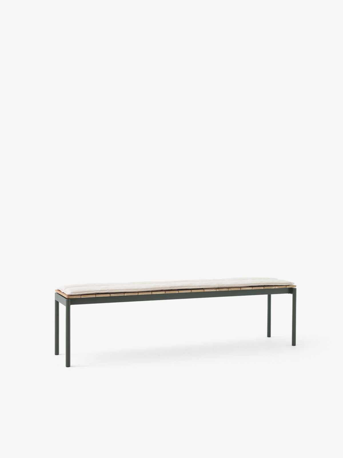 Ville Outdoor Bench AV28 - Bronze Green