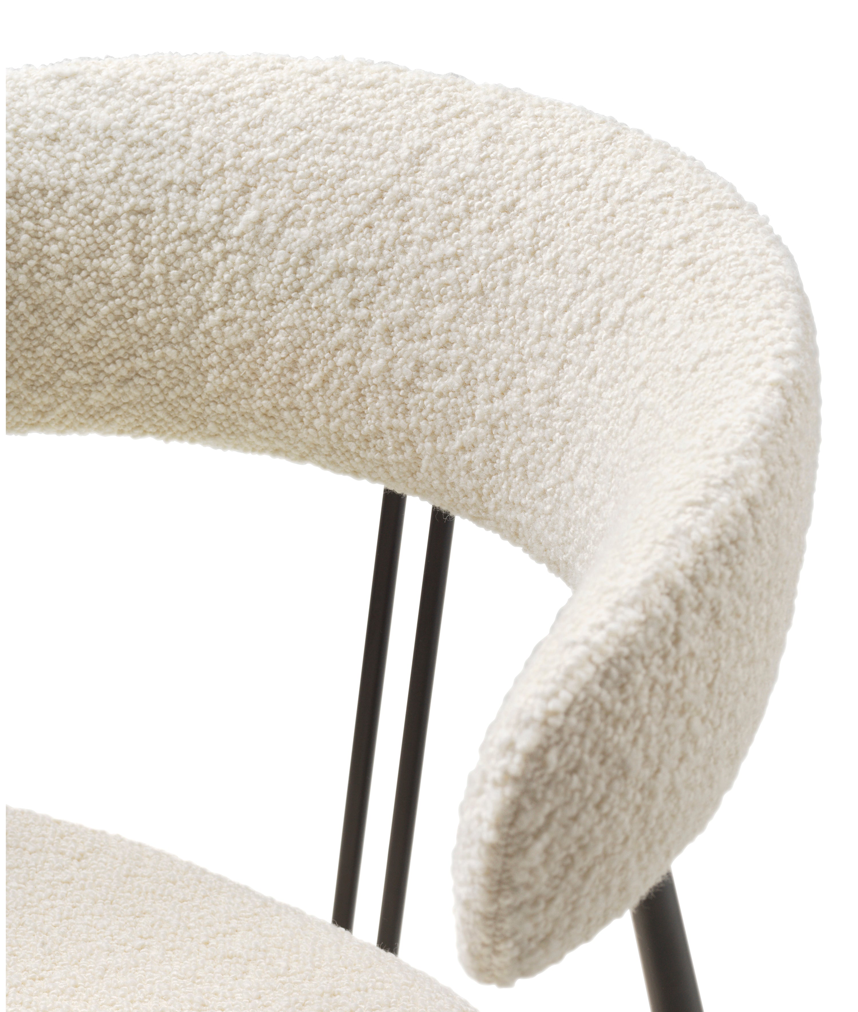 Violin Dining Chair Fully Upholstered