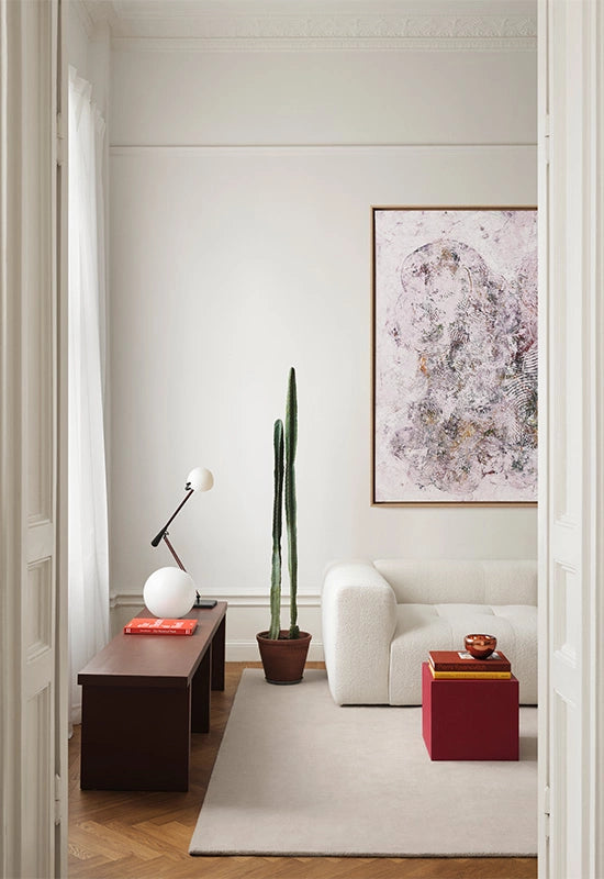 Solid Wool Rug