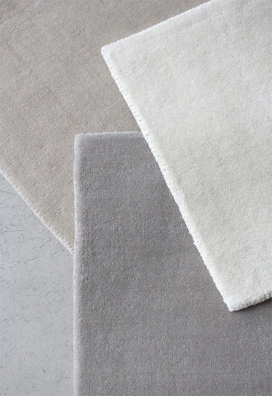 Solid Wool Rug