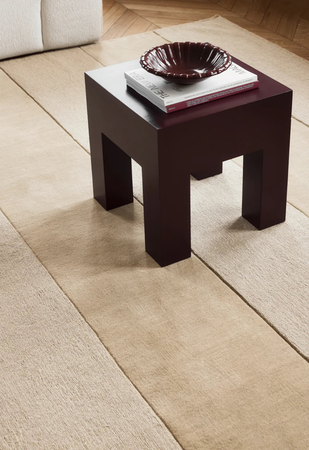 Stripe Grande Wool Rug