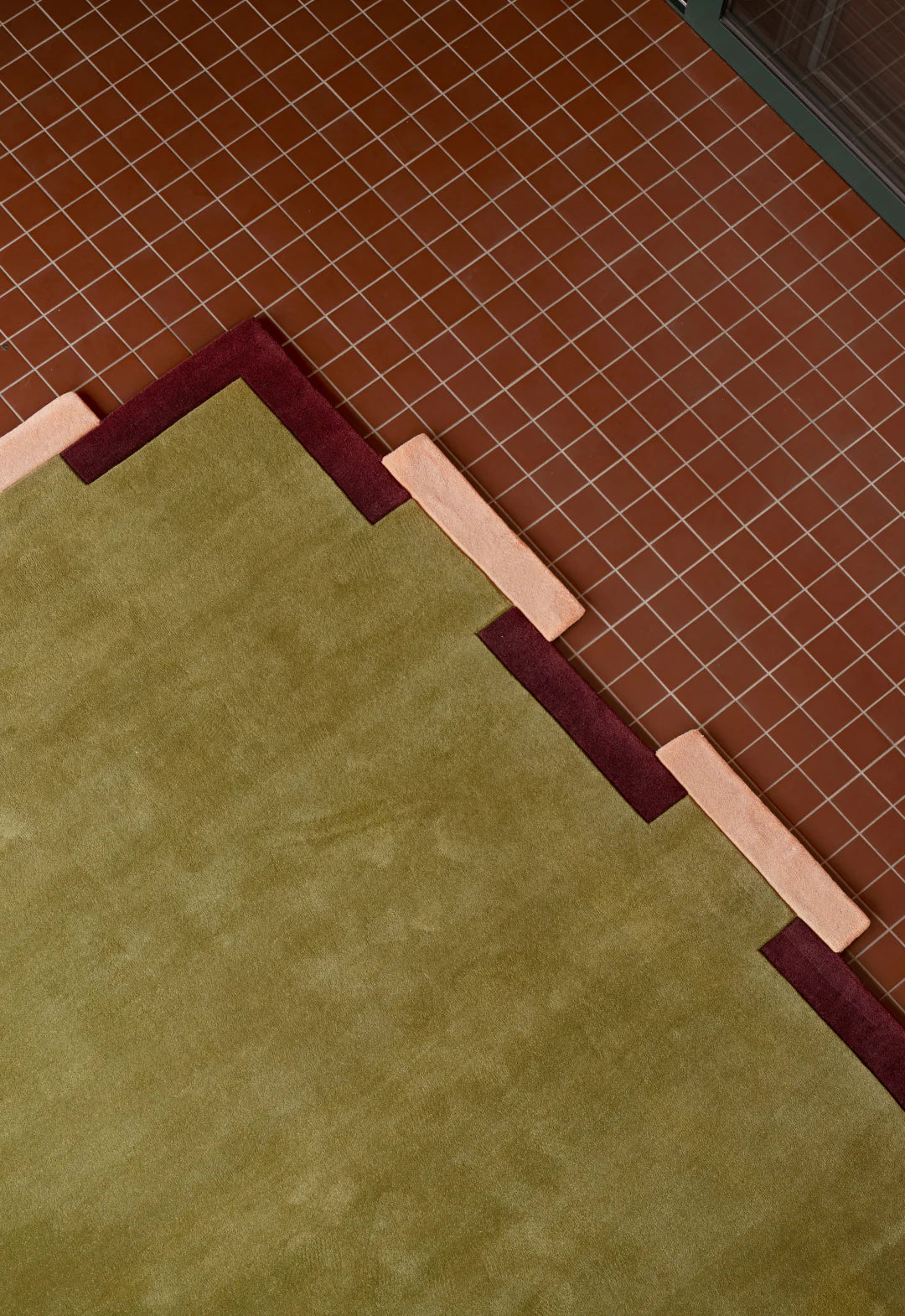Teklan Fregio Wool Rug