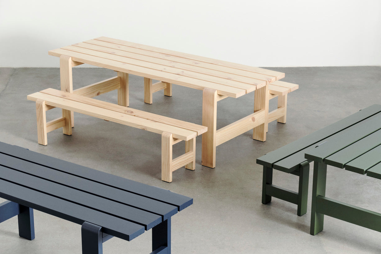 Weekday Table  L 180