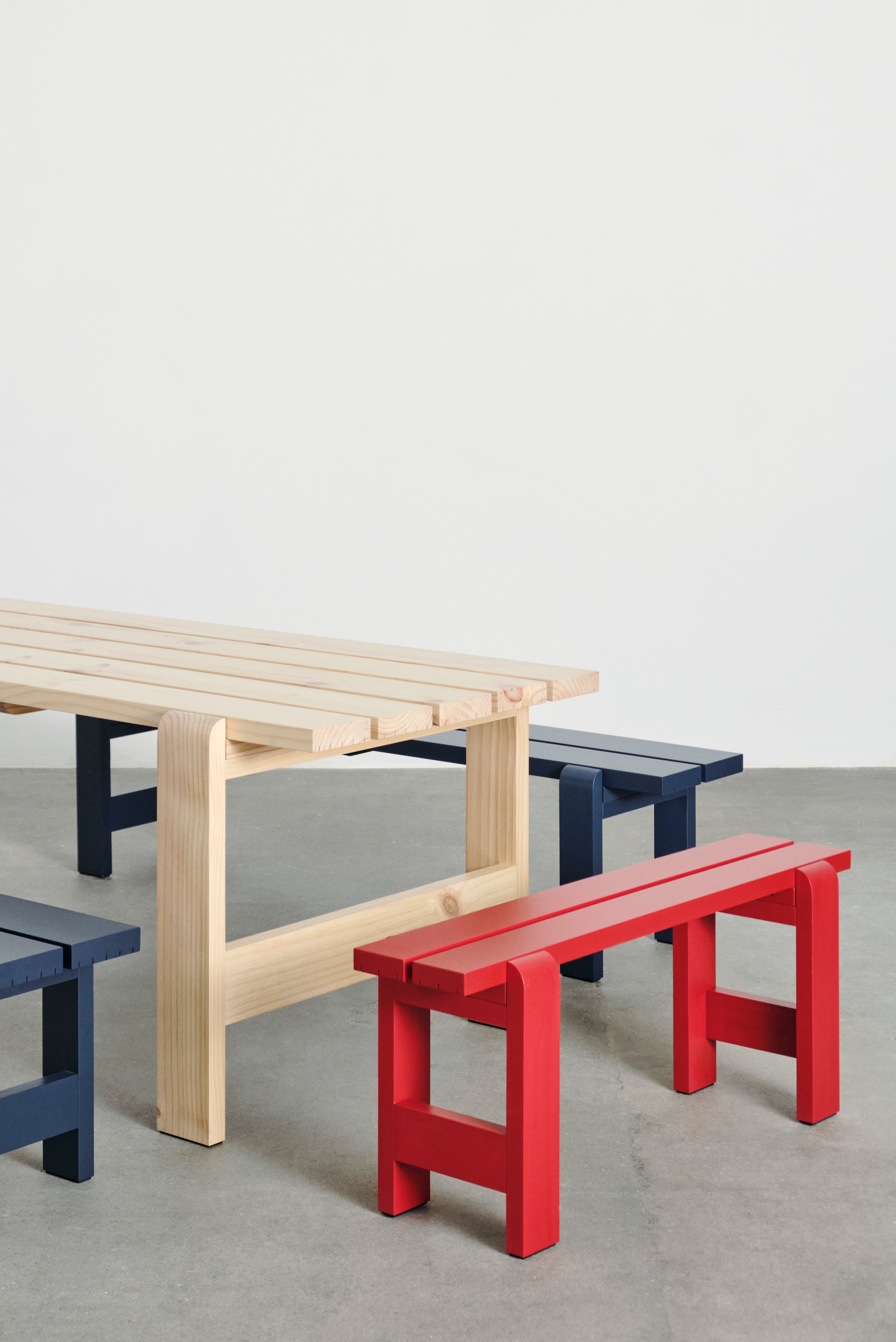 Weekday Bench L 140