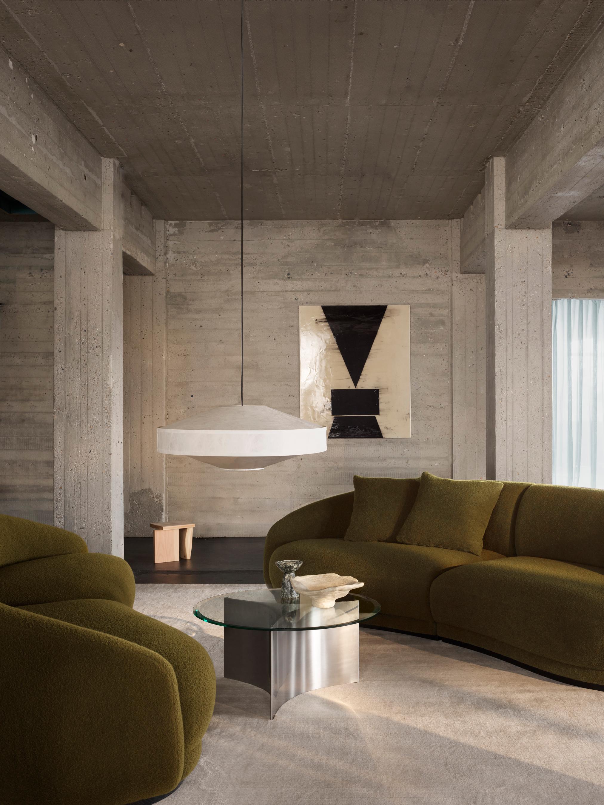 Montholon Sofa - Curved