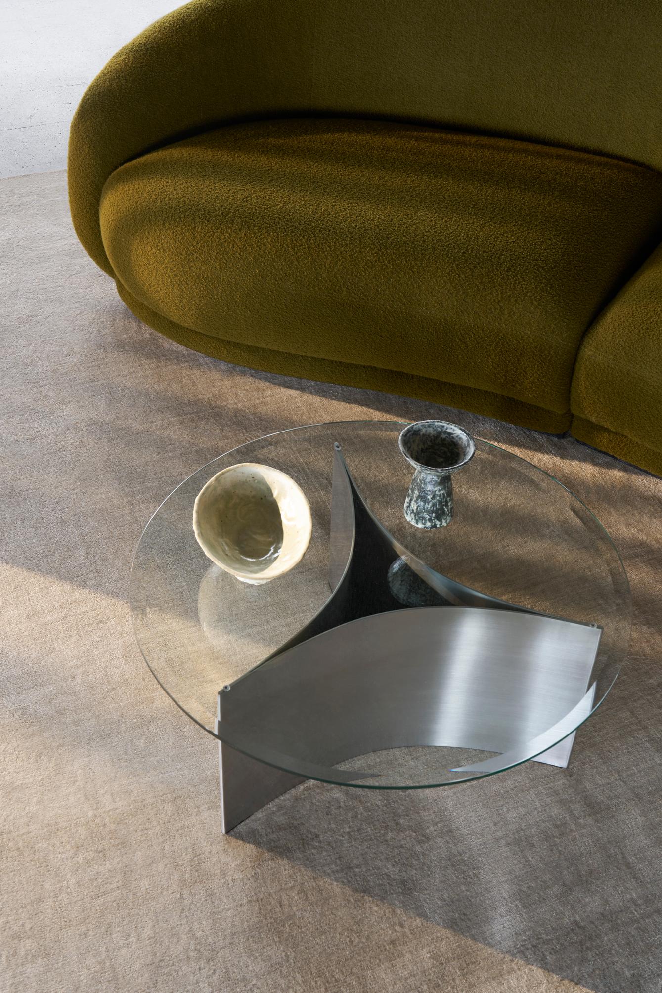 Montholon Sofa - Curved