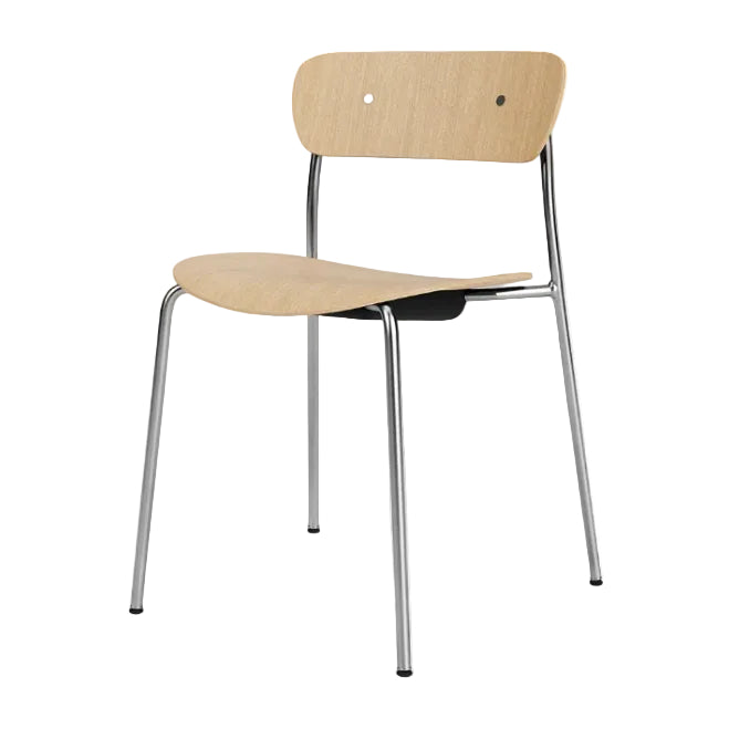 Pavilion AV1 Chair - Lacquered Oak