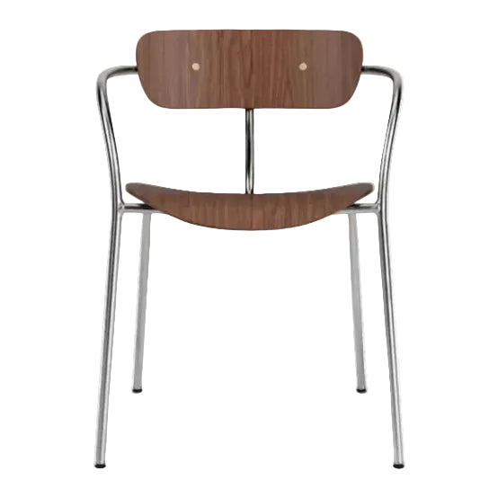 Pavilion AV2 Chair -  Lacquered Walnut