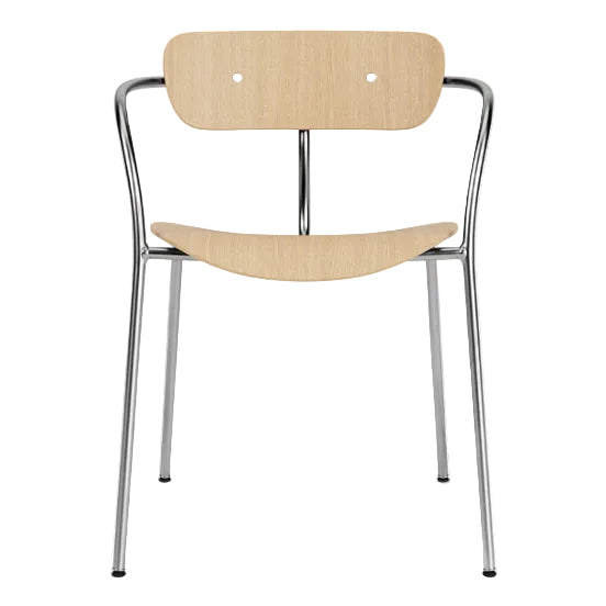 Pavilion AV2 Chair -  Lacquered Oak