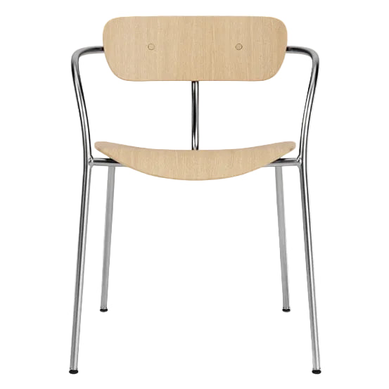 Pavilion AV2 Chair -  Lacquered Oak