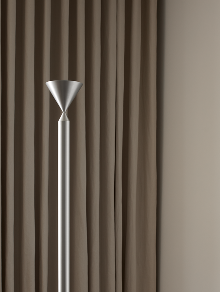 Apollo 180 Floor Lamp - Aluminium
