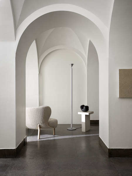 Apollo 180 Floor Lamp - Aluminium