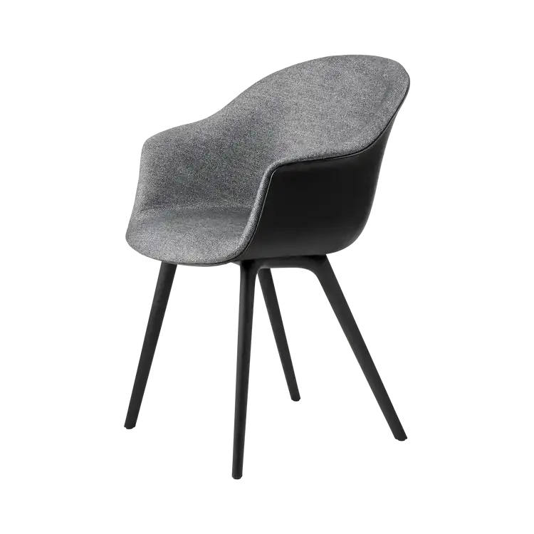 Bat Dining Chair Front Upholstered