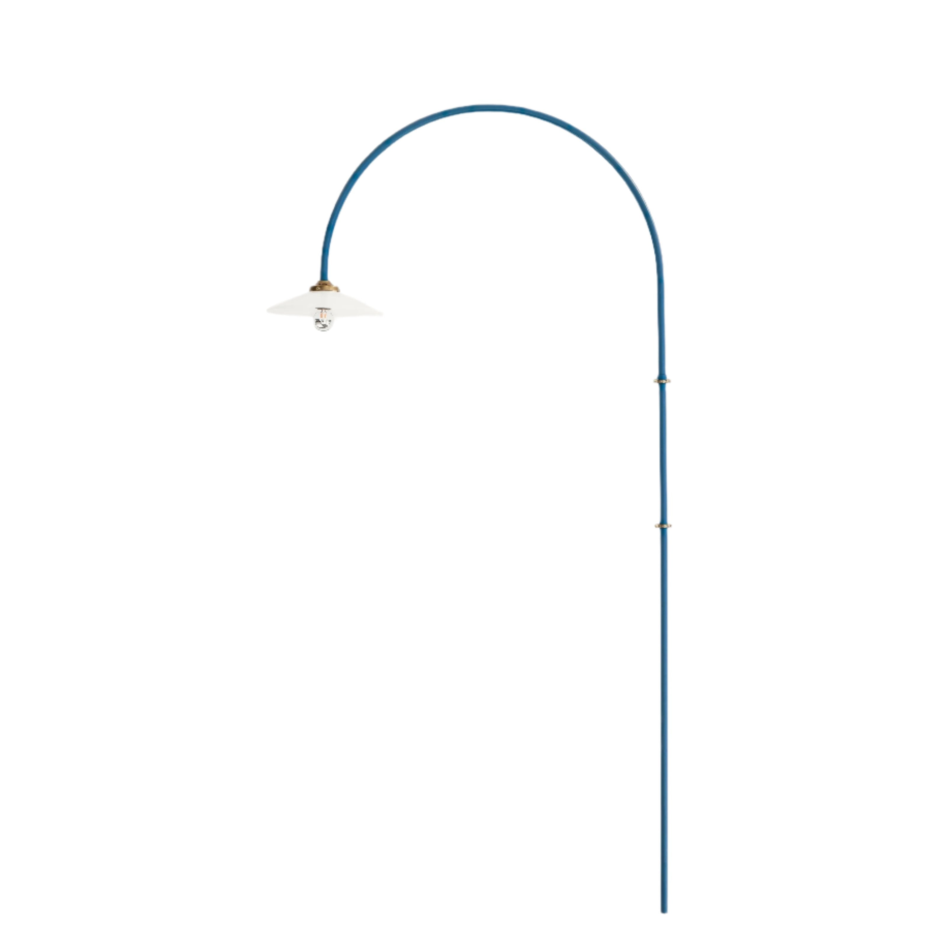 hanging lamp n°2 blue