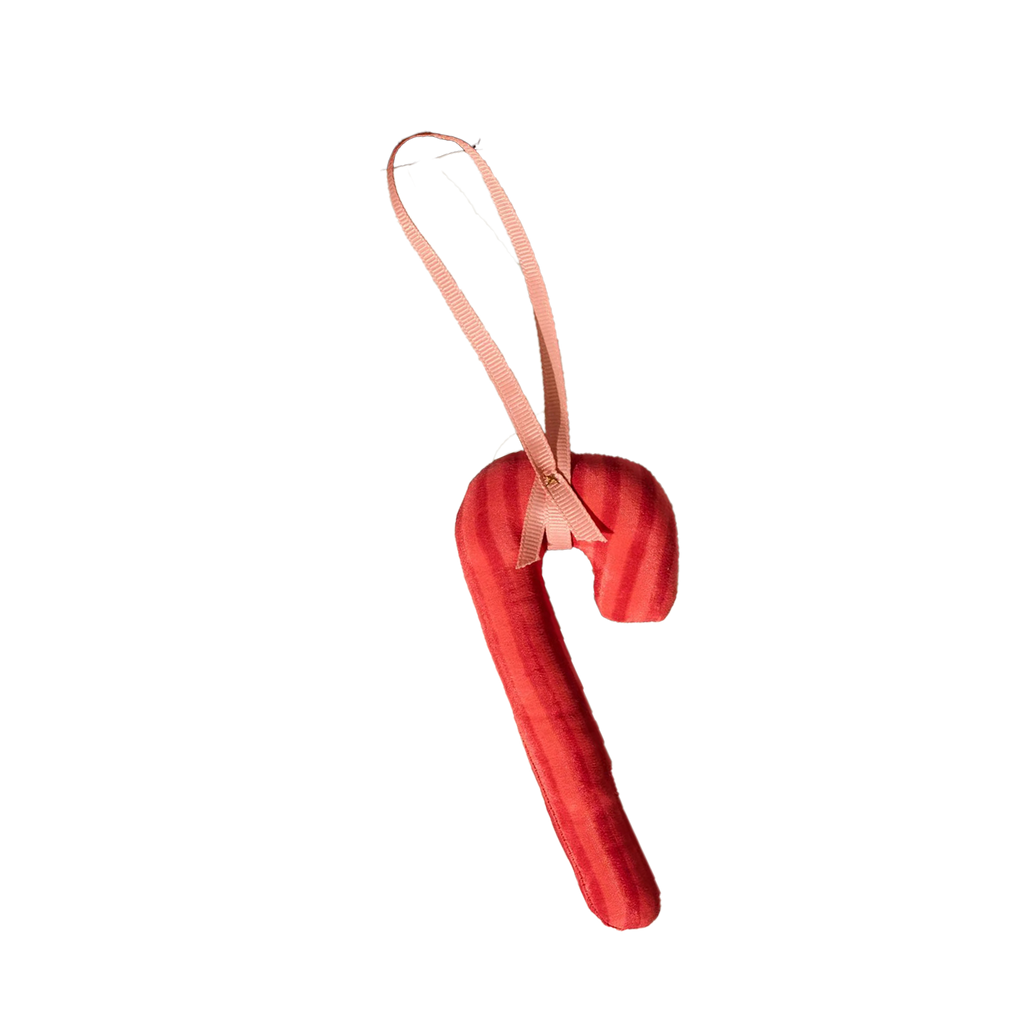 Cane Ornament - Crimson Dragon