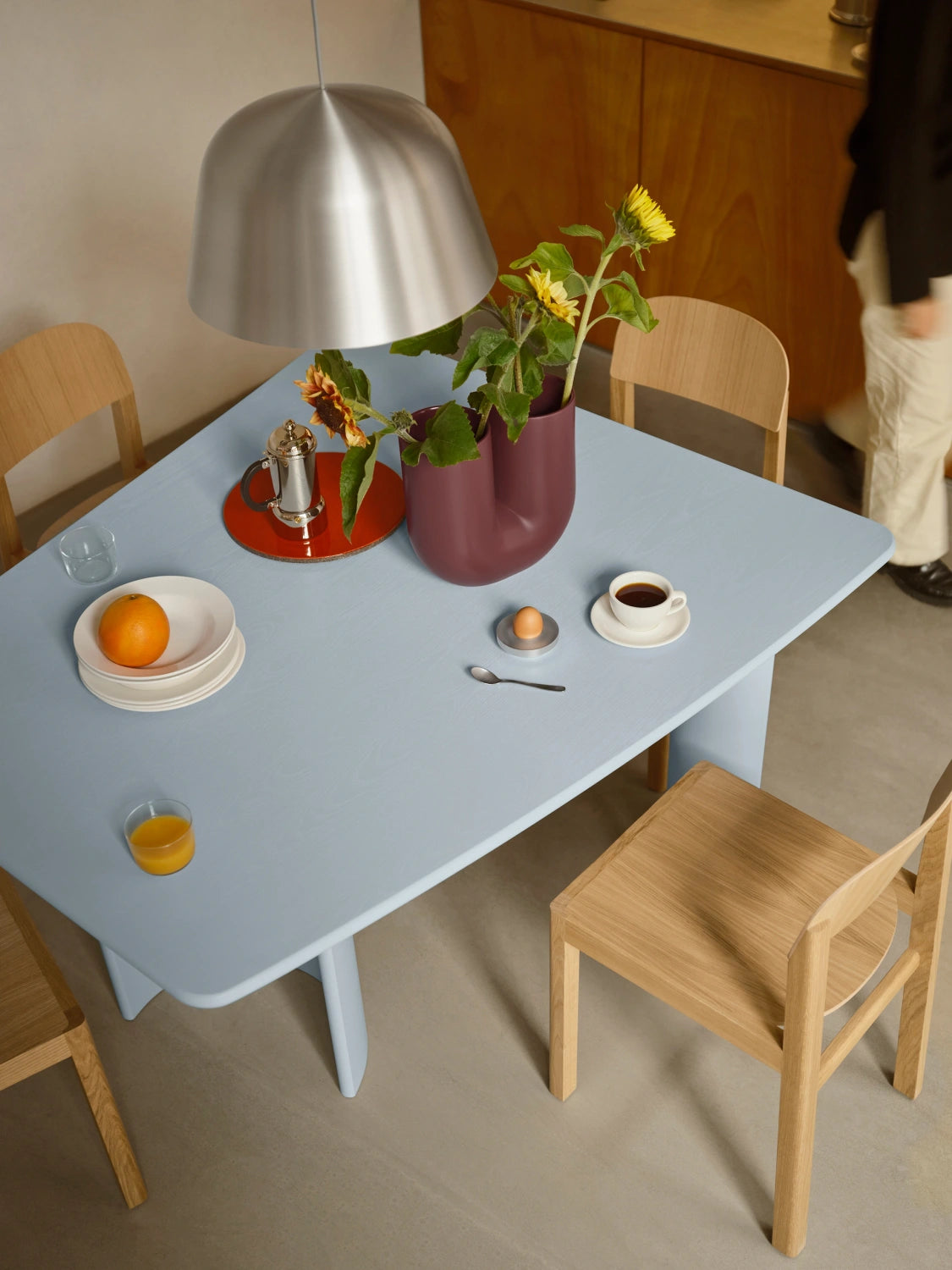 Re-norm Table - Light Blue