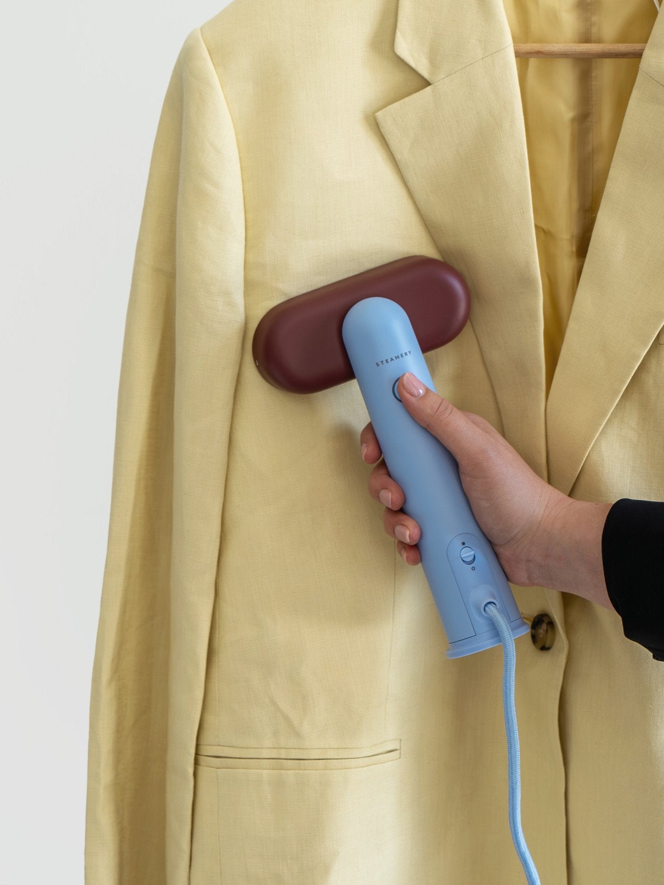 Cirrus Lite Travel Steamer – Sky & Terra